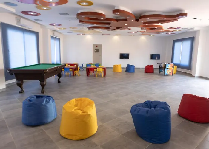 Oyster Bay Apartmanhotel Abu Dabab