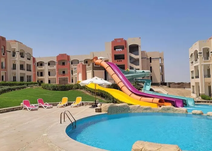Oyster Bay Apartmanhotel Abu Dabab