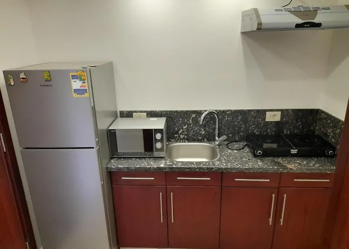 Apartmanhotel Oyster Bay Abu Dabab