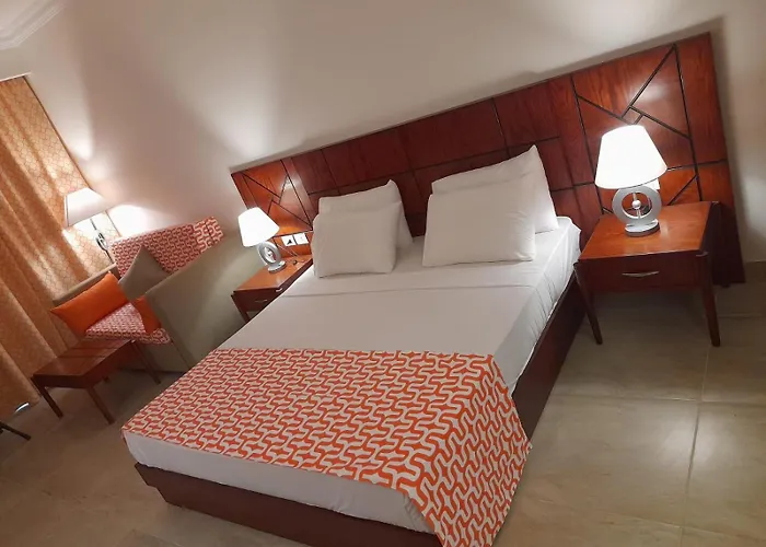 Oyster Bay Apartmanhotel Abu Dabab