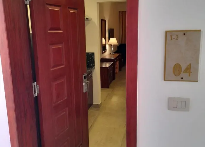 Apartmanhotel Oyster Bay Abu Dabab